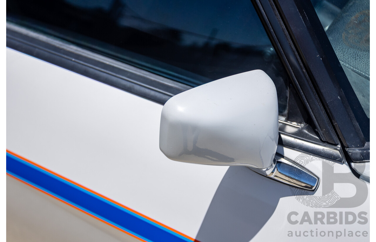 2/1972 Holden HQ Belmont 2d Utility White Sandman Tribute V8 - Modified