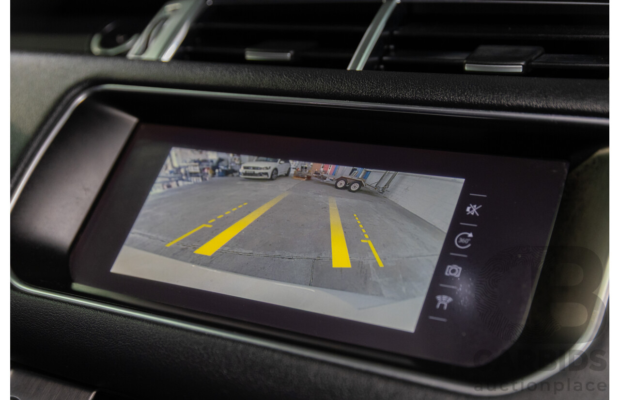 01/2017 Land Rover Range Rover Sport 3.0 TDV6 SE (AWD) LW MY17 4d Wagon Fuji White Turbo Diesel V6 3.0L