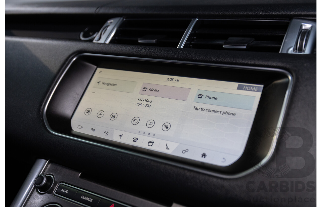 01/2017 Land Rover Range Rover Sport 3.0 TDV6 SE (AWD) LW MY17 4d Wagon Fuji White Turbo Diesel V6 3.0L