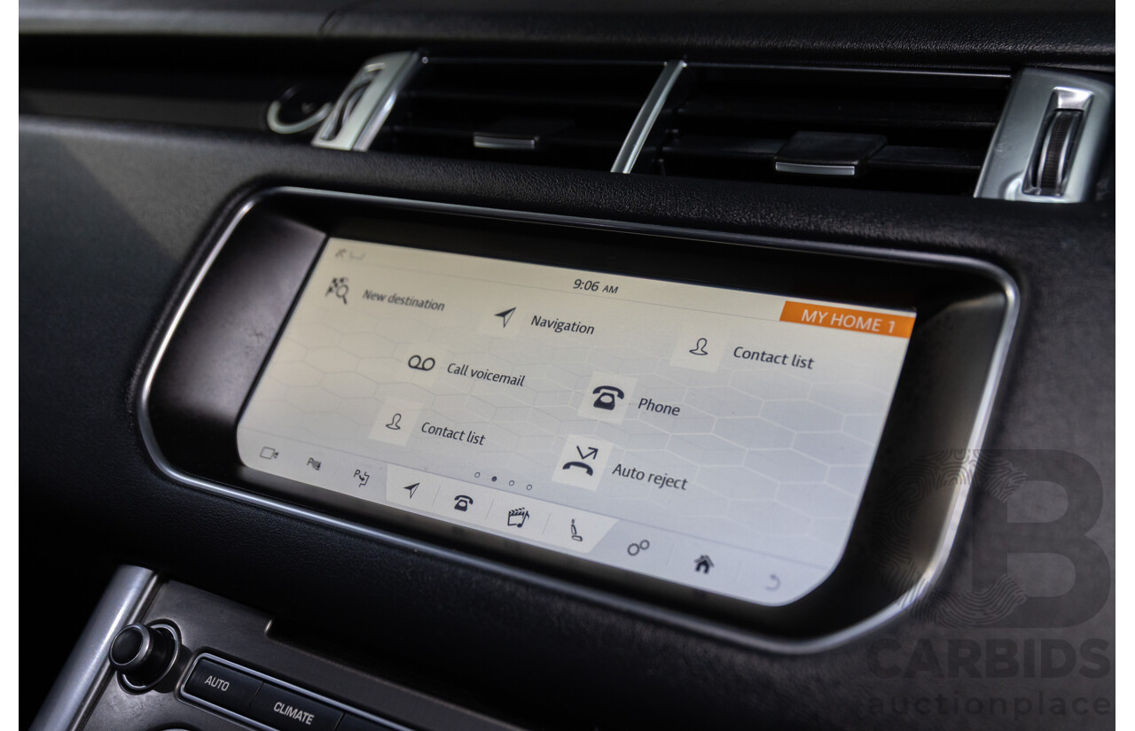 01/2017 Land Rover Range Rover Sport 3.0 TDV6 SE (AWD) LW MY17 4d Wagon Fuji White Turbo Diesel V6 3.0L