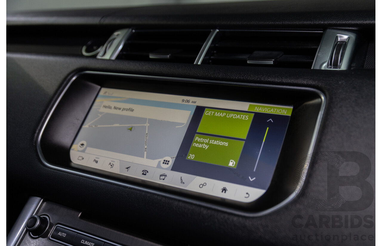 01/2017 Land Rover Range Rover Sport 3.0 TDV6 SE (AWD) LW MY17 4d Wagon Fuji White Turbo Diesel V6 3.0L