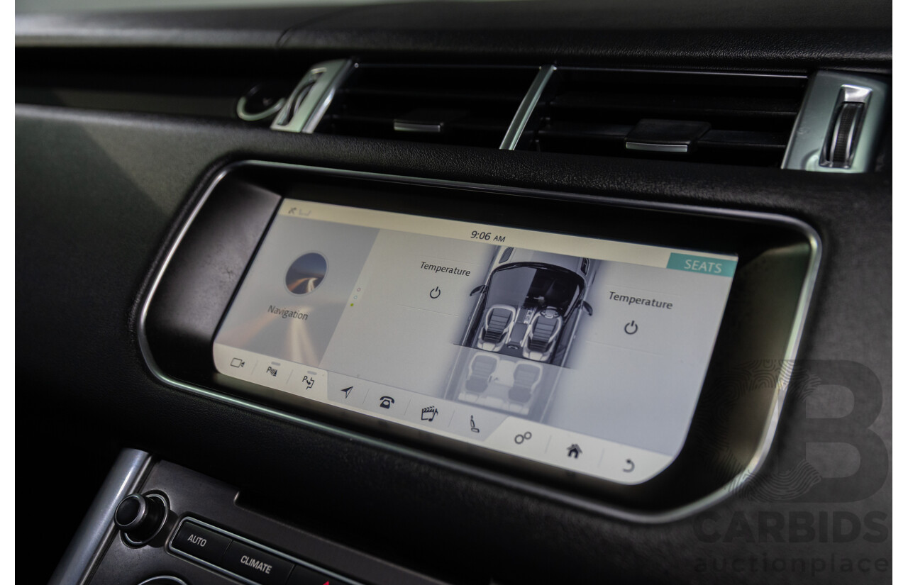 01/2017 Land Rover Range Rover Sport 3.0 TDV6 SE (AWD) LW MY17 4d Wagon Fuji White Turbo Diesel V6 3.0L