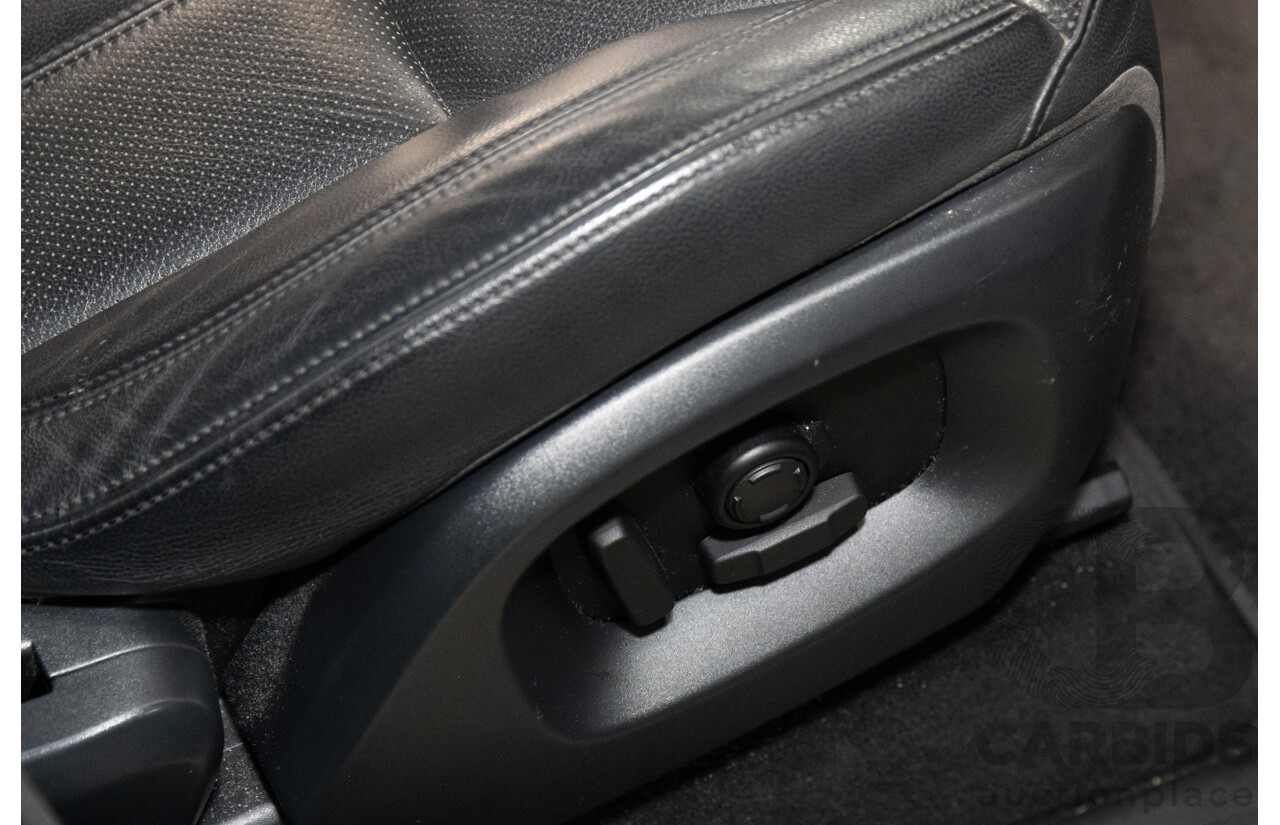 01/2017 Land Rover Range Rover Sport 3.0 TDV6 SE (AWD) LW MY17 4d Wagon Fuji White Turbo Diesel V6 3.0L