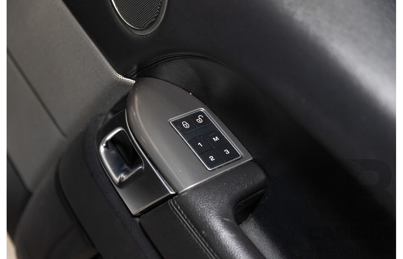 01/2017 Land Rover Range Rover Sport 3.0 TDV6 SE (AWD) LW MY17 4d Wagon Fuji White Turbo Diesel V6 3.0L