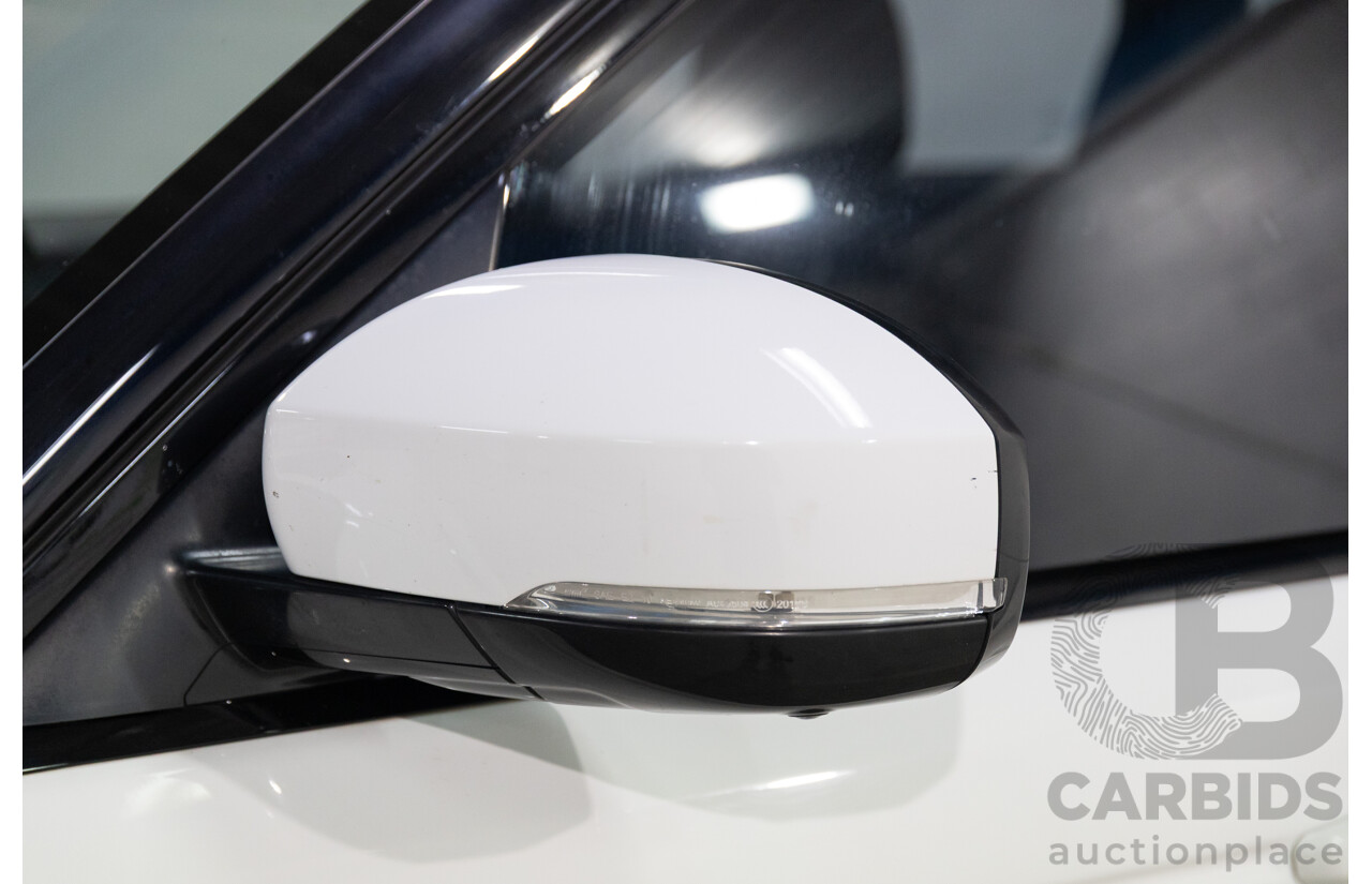 01/2017 Land Rover Range Rover Sport 3.0 TDV6 SE (AWD) LW MY17 4d Wagon Fuji White Turbo Diesel V6 3.0L