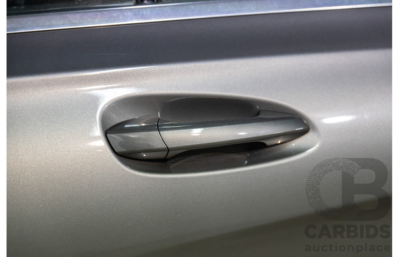 09/2018 Mercedes-Benz CLA 200 (FWD) 117 MY18.5 4d Coupe Mountain Grey Metallic Turbo 1.6L