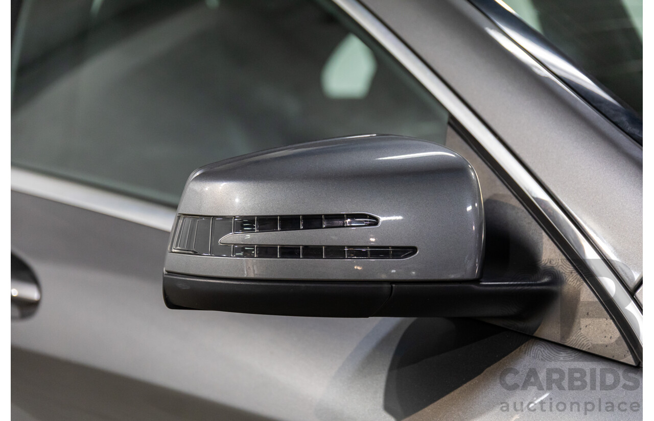 09/2018 Mercedes-Benz CLA 200 (FWD) 117 MY18.5 4d Coupe Mountain Grey Metallic Turbo 1.6L