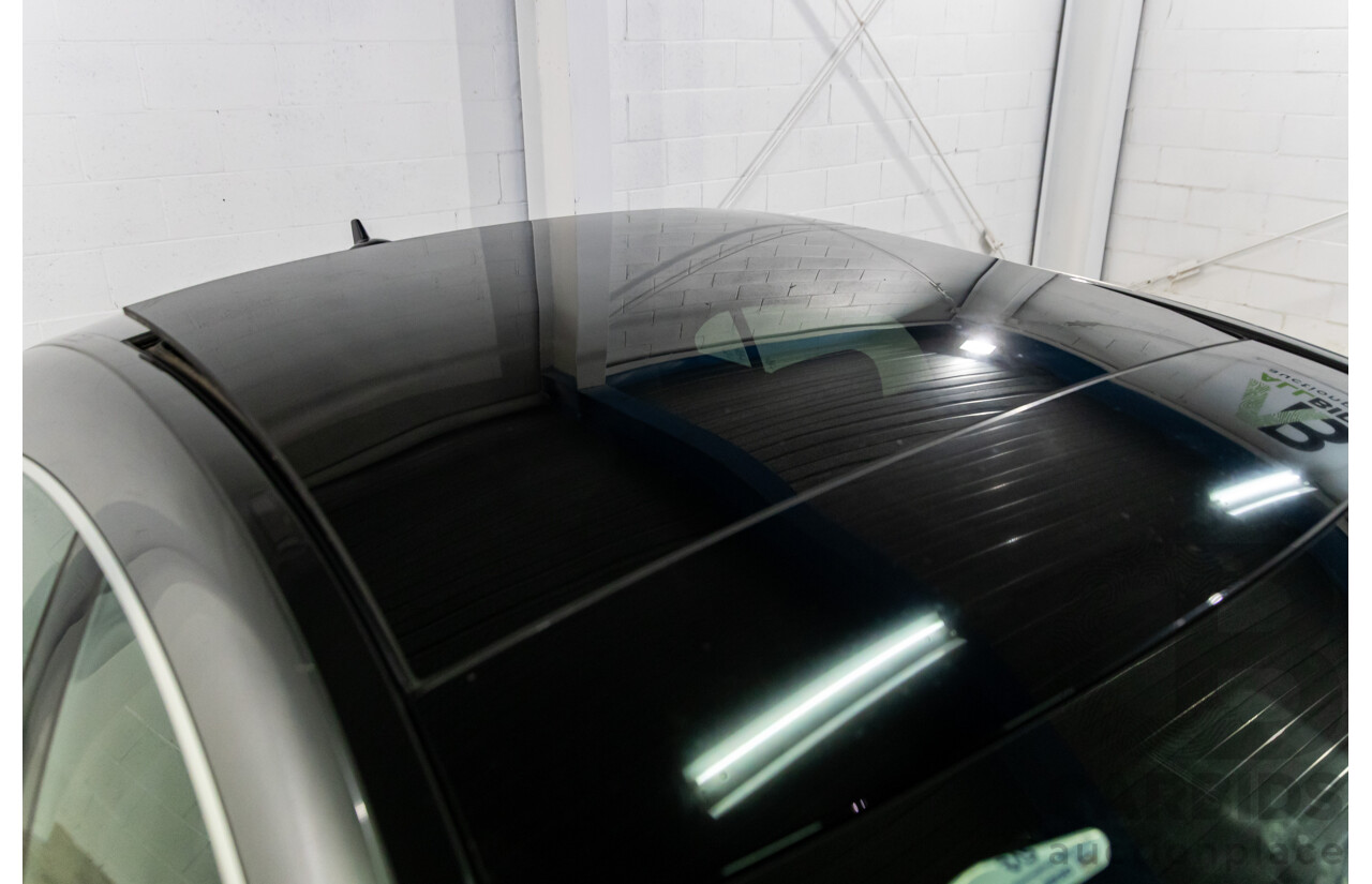 09/2018 Mercedes-Benz CLA 200 (FWD) 117 MY18.5 4d Coupe Mountain Grey Metallic Turbo 1.6L