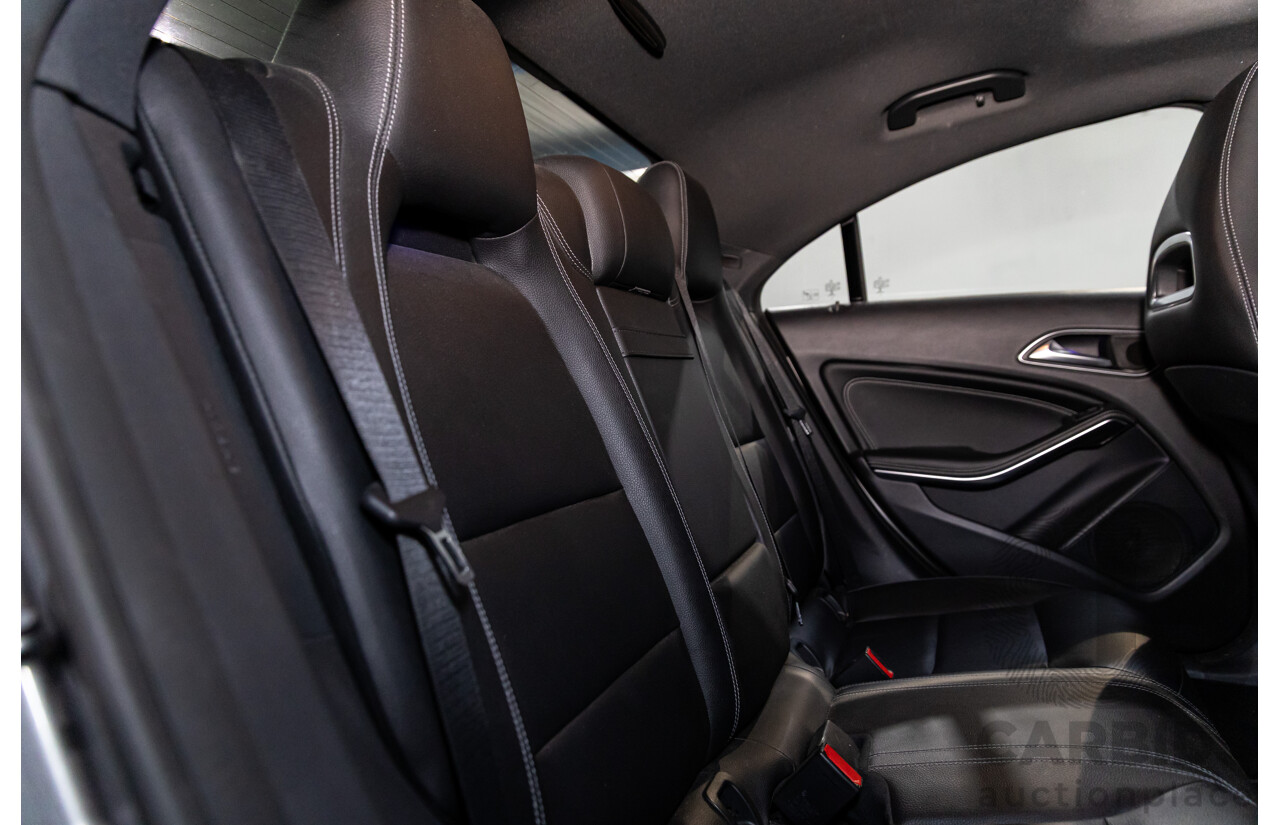 09/2018 Mercedes-Benz CLA 200 (FWD) 117 MY18.5 4d Coupe Mountain Grey Metallic Turbo 1.6L