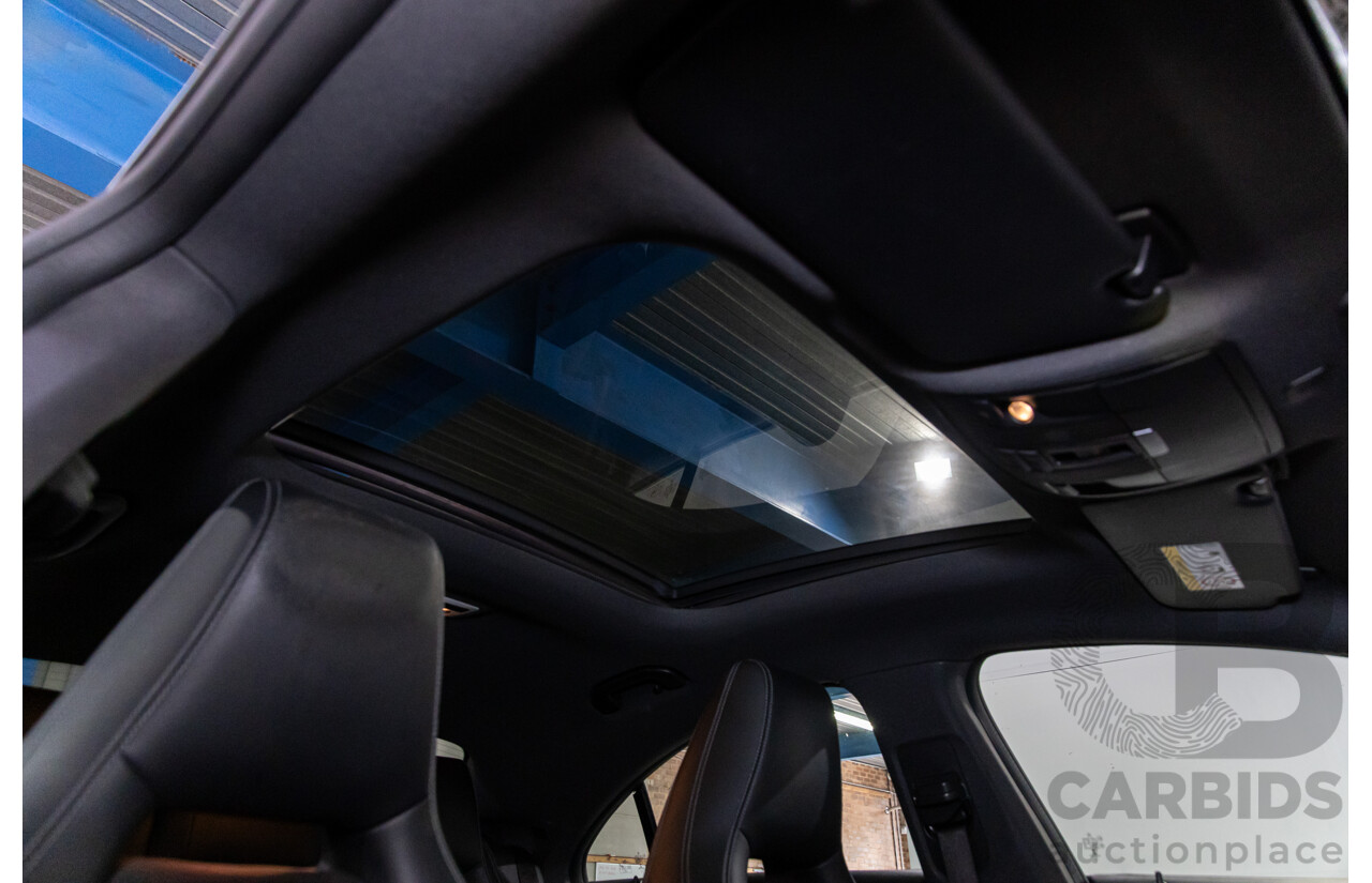 09/2018 Mercedes-Benz CLA 200 (FWD) 117 MY18.5 4d Coupe Mountain Grey Metallic Turbo 1.6L