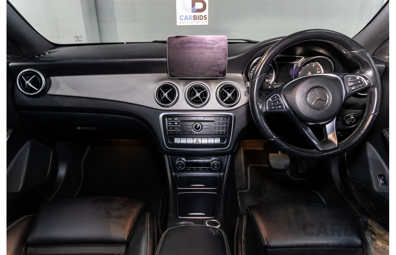 09/2018 Mercedes-Benz CLA 200 (FWD) 117 MY18.5 4d Coupe Mountain Grey Metallic Turbo 1.6L