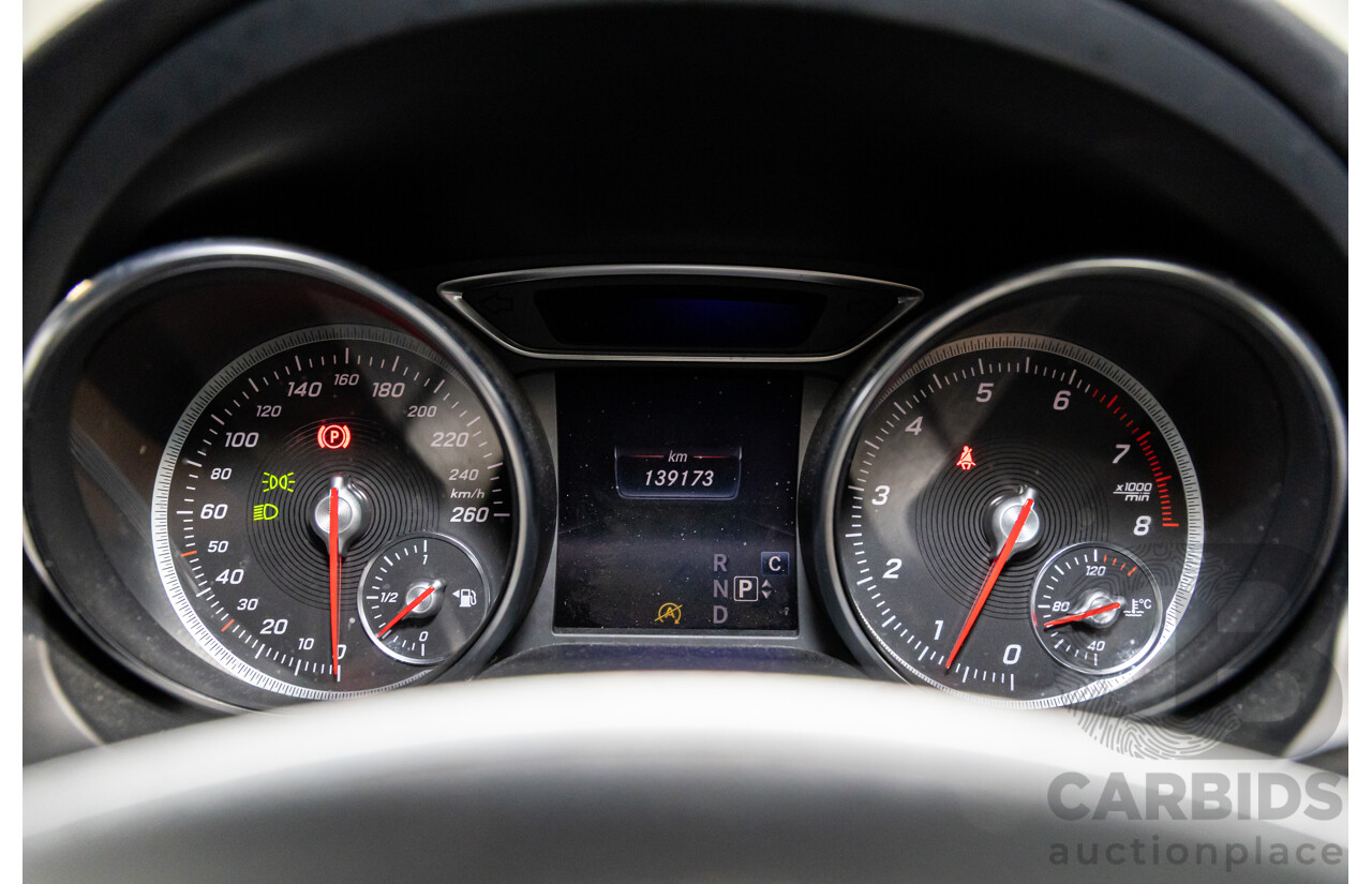 09/2018 Mercedes-Benz CLA 200 (FWD) 117 MY18.5 4d Coupe Mountain Grey Metallic Turbo 1.6L