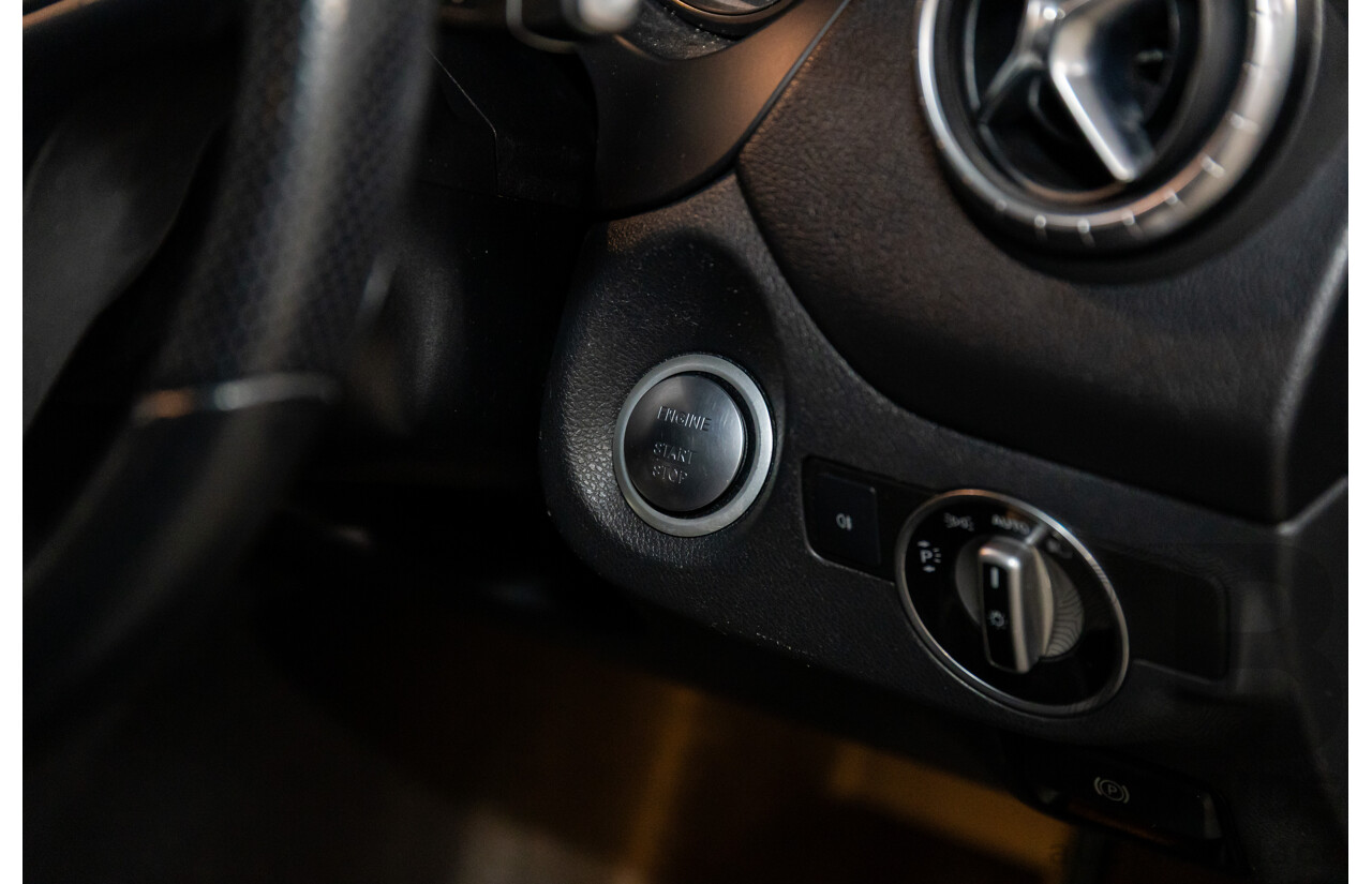 09/2018 Mercedes-Benz CLA 200 (FWD) 117 MY18.5 4d Coupe Mountain Grey Metallic Turbo 1.6L