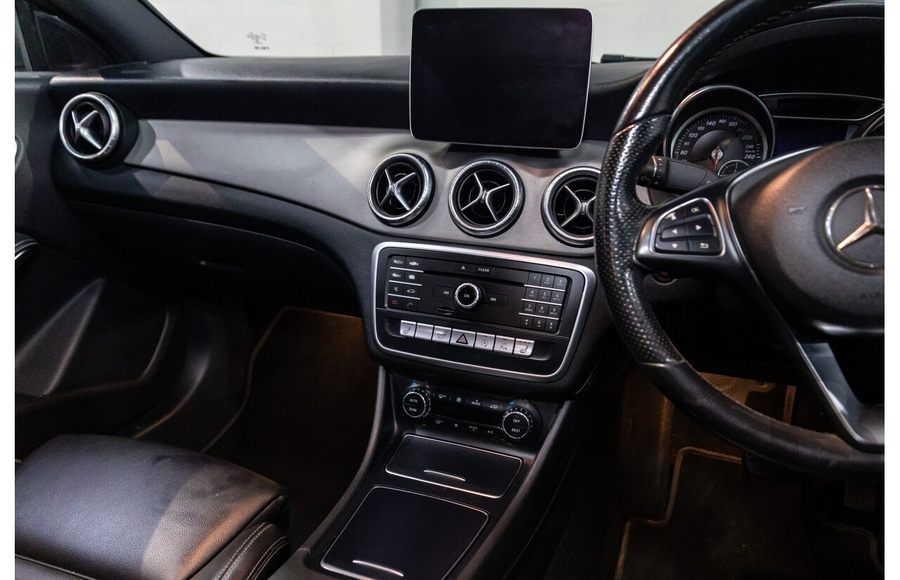 09/2018 Mercedes-Benz CLA 200 (FWD) 117 MY18.5 4d Coupe Mountain Grey Metallic Turbo 1.6L