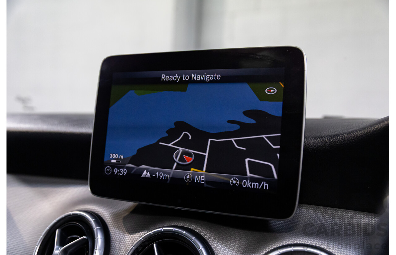 09/2018 Mercedes-Benz CLA 200 (FWD) 117 MY18.5 4d Coupe Mountain Grey Metallic Turbo 1.6L