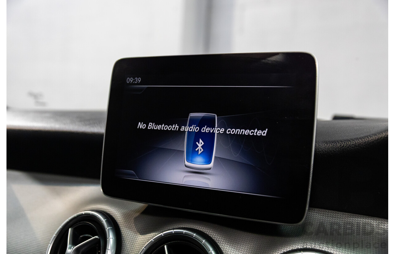 09/2018 Mercedes-Benz CLA 200 (FWD) 117 MY18.5 4d Coupe Mountain Grey Metallic Turbo 1.6L