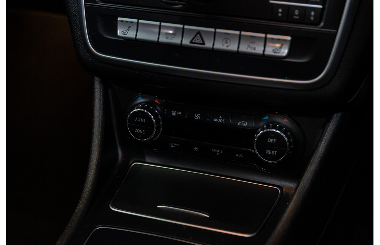 09/2018 Mercedes-Benz CLA 200 (FWD) 117 MY18.5 4d Coupe Mountain Grey Metallic Turbo 1.6L