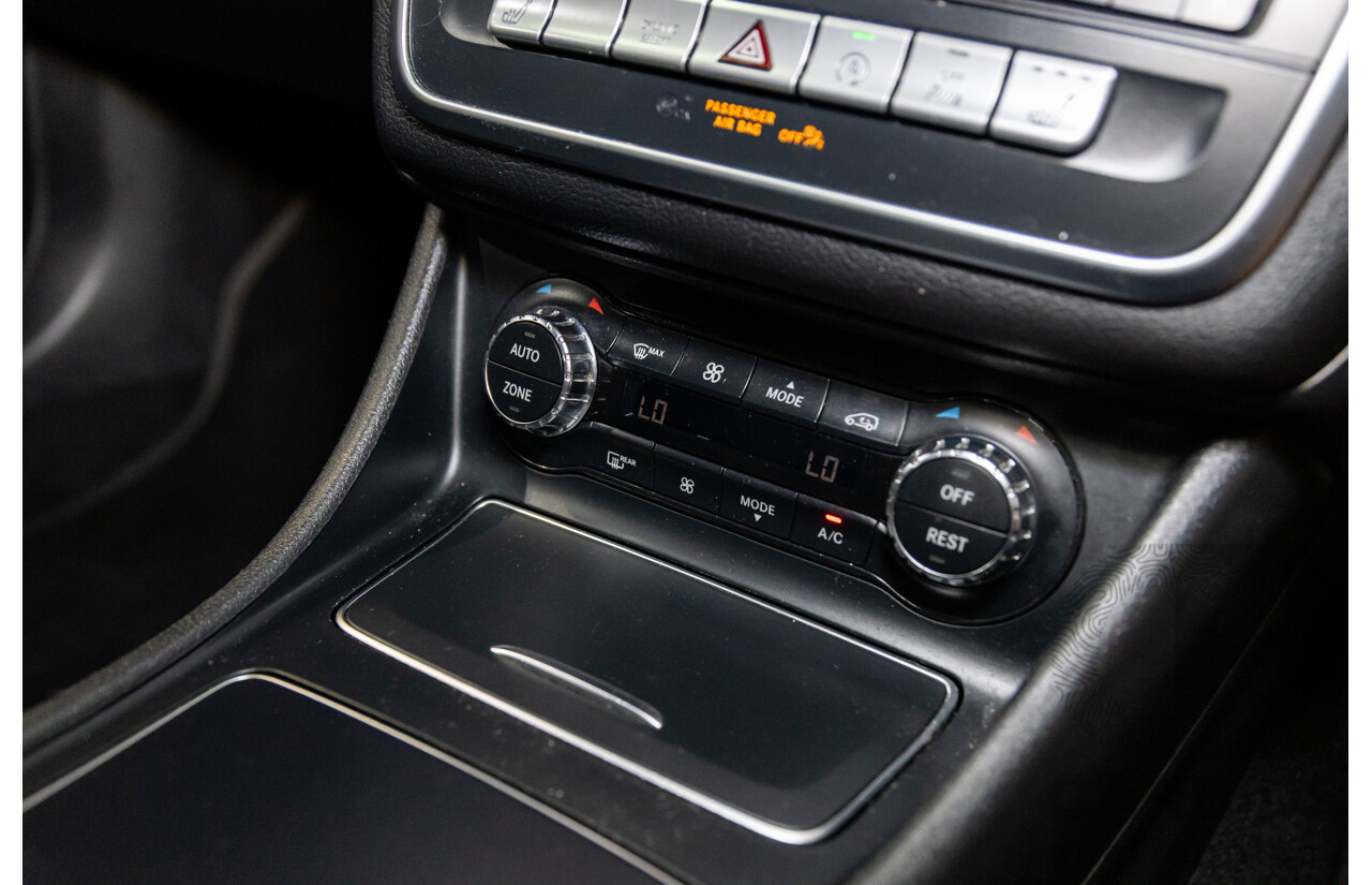 09/2018 Mercedes-Benz CLA 200 (FWD) 117 MY18.5 4d Coupe Mountain Grey Metallic Turbo 1.6L