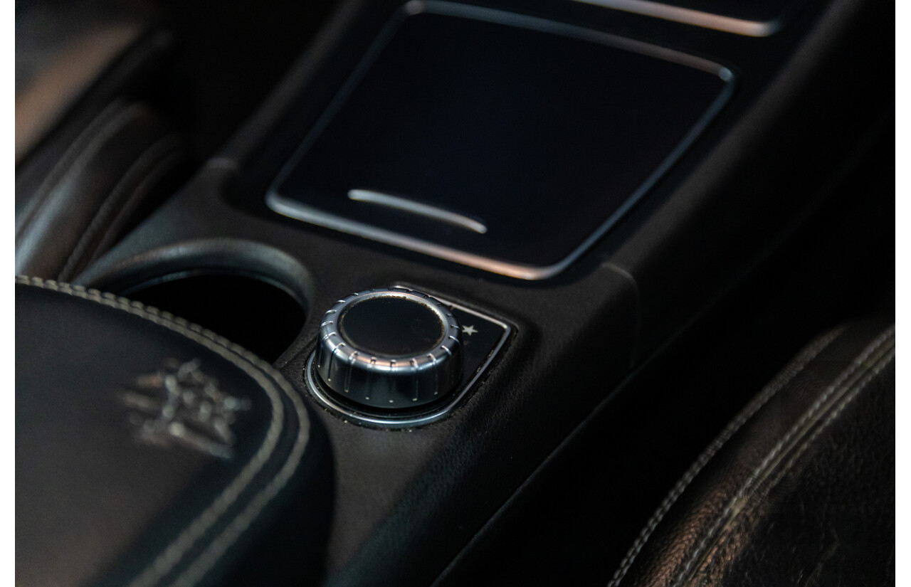 09/2018 Mercedes-Benz CLA 200 (FWD) 117 MY18.5 4d Coupe Mountain Grey Metallic Turbo 1.6L