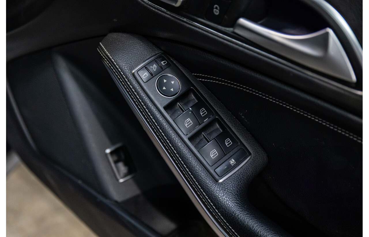 09/2018 Mercedes-Benz CLA 200 (FWD) 117 MY18.5 4d Coupe Mountain Grey Metallic Turbo 1.6L