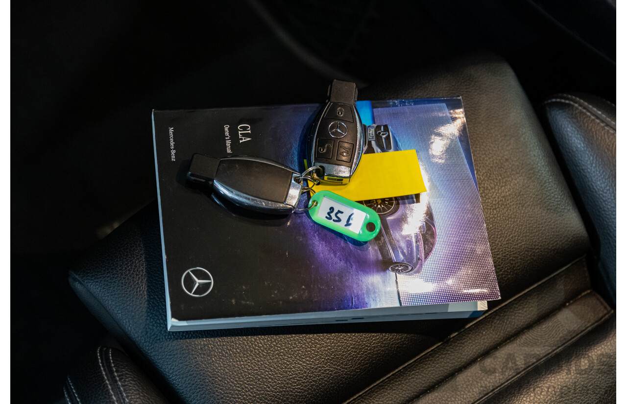 09/2018 Mercedes-Benz CLA 200 (FWD) 117 MY18.5 4d Coupe Mountain Grey Metallic Turbo 1.6L