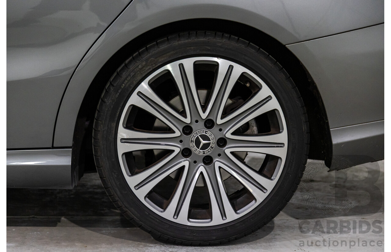 09/2018 Mercedes-Benz CLA 200 (FWD) 117 MY18.5 4d Coupe Mountain Grey Metallic Turbo 1.6L