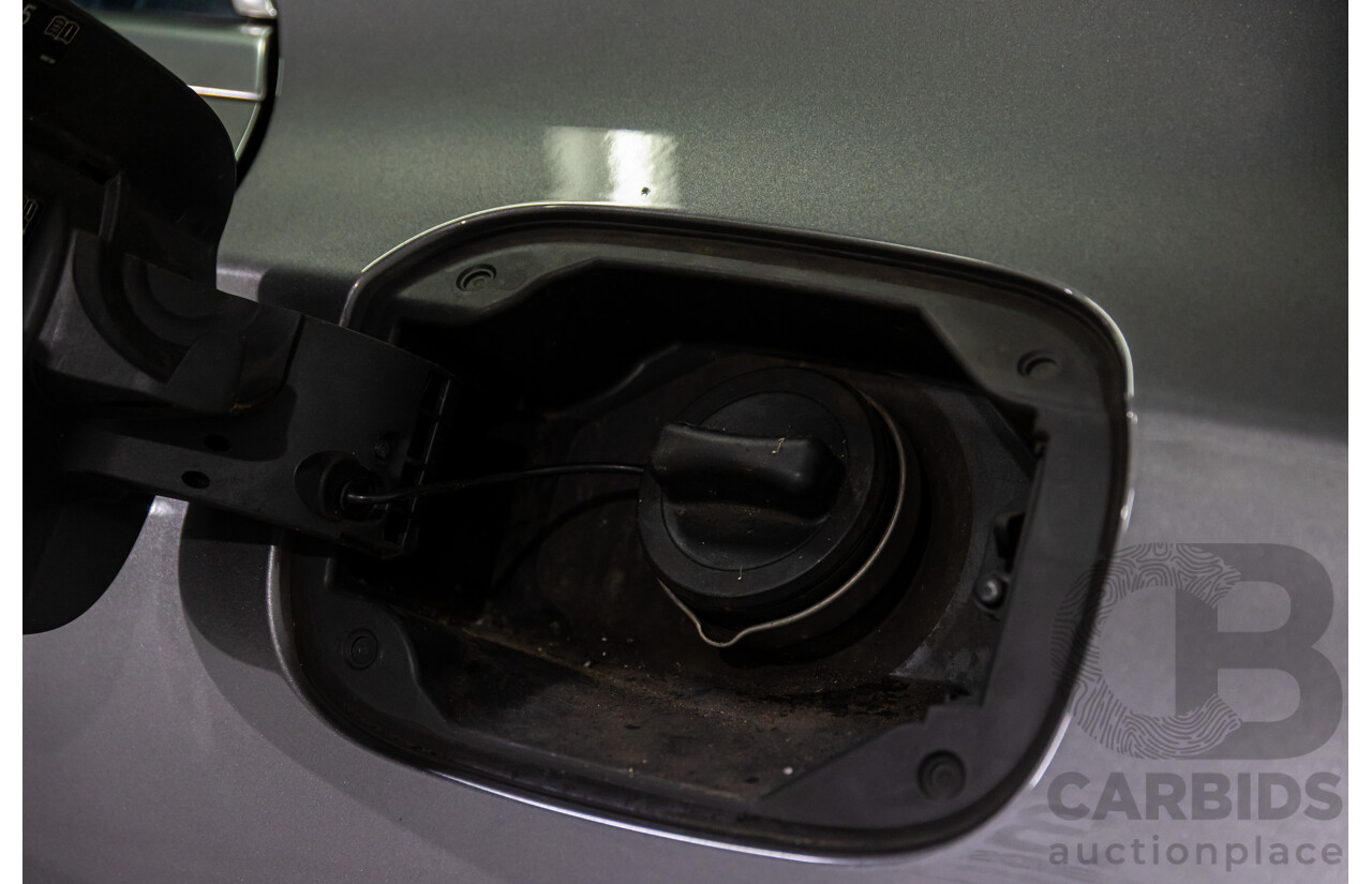 09/2018 Mercedes-Benz CLA 200 (FWD) 117 MY18.5 4d Coupe Mountain Grey Metallic Turbo 1.6L