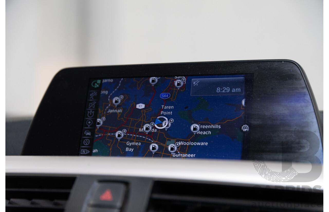 8/2014 BMW 316i F30 MY14 4d Sedan Glacier Silver Metallic Turbo 1.6L