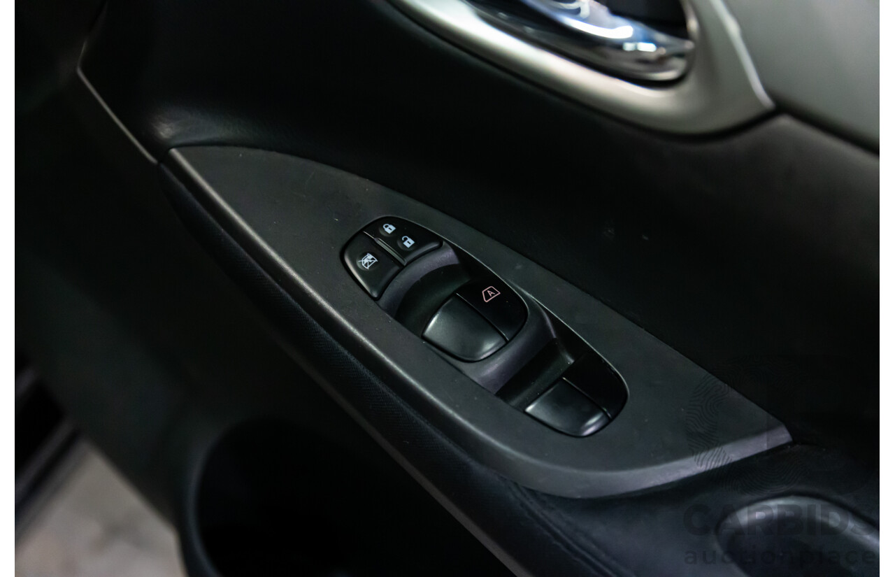 6/2014 Nissan Pulsar ST C12 5d Hatchback Storm Grey Metallic 1.8L