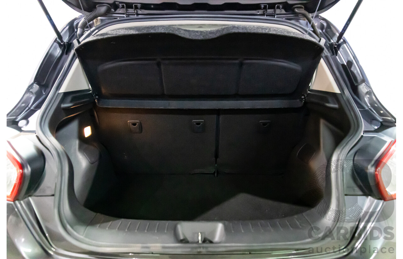 6/2014 Nissan Pulsar ST C12 5d Hatchback Storm Grey Metallic 1.8L