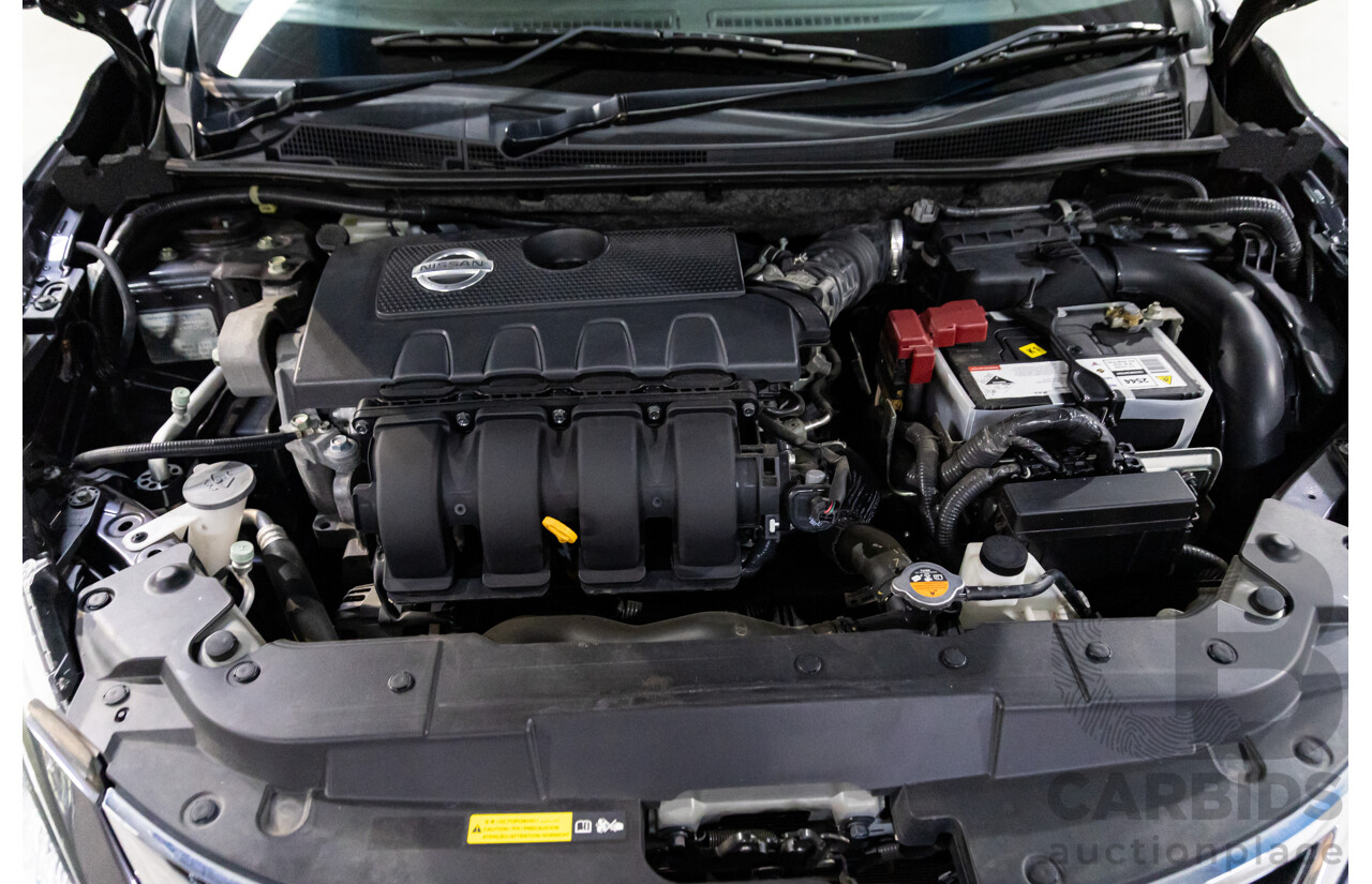 6/2014 Nissan Pulsar ST C12 5d Hatchback Storm Grey Metallic 1.8L