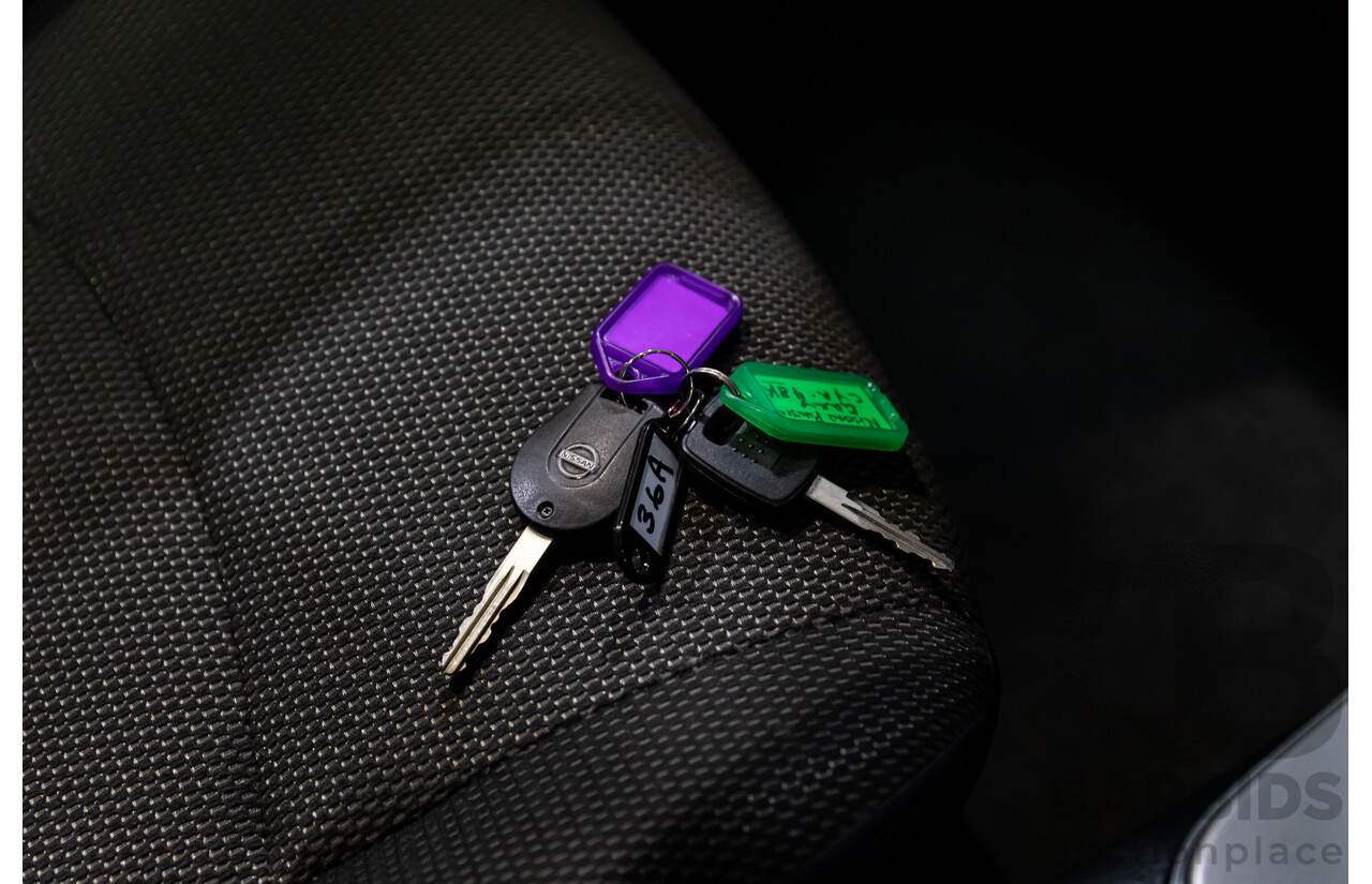 6/2014 Nissan Pulsar ST C12 5d Hatchback Storm Grey Metallic 1.8L