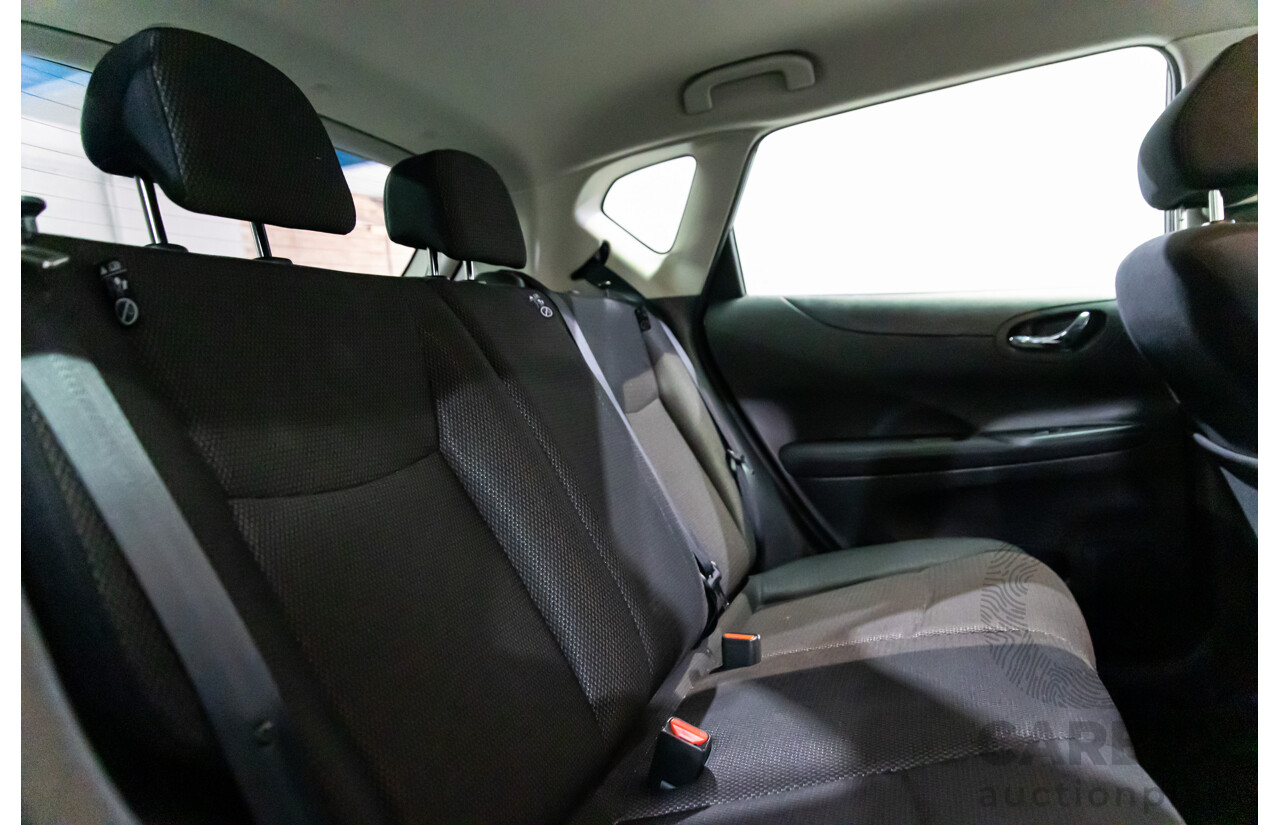 6/2014 Nissan Pulsar ST C12 5d Hatchback Storm Grey Metallic 1.8L