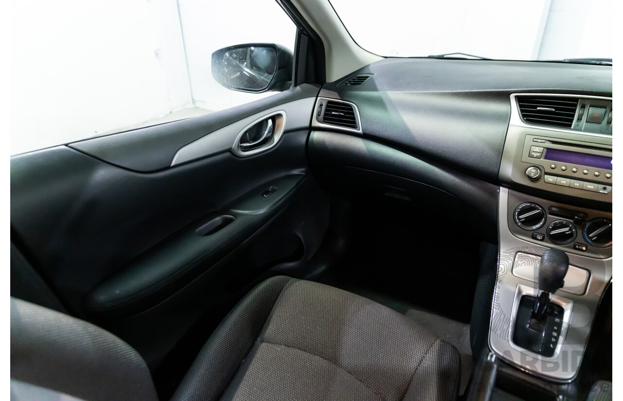 6/2014 Nissan Pulsar ST C12 5d Hatchback Storm Grey Metallic 1.8L