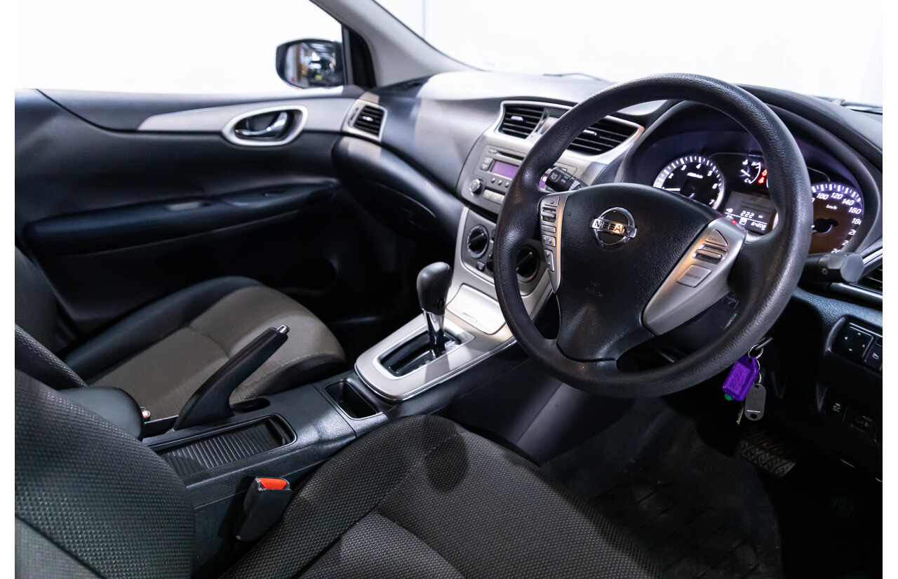 6/2014 Nissan Pulsar ST C12 5d Hatchback Storm Grey Metallic 1.8L