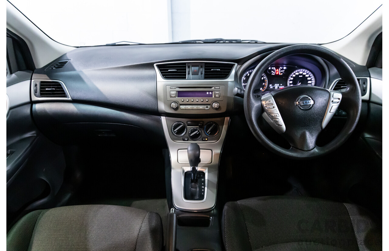 6/2014 Nissan Pulsar ST C12 5d Hatchback Storm Grey Metallic 1.8L