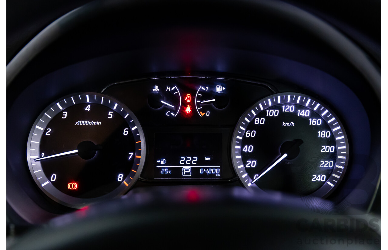 6/2014 Nissan Pulsar ST C12 5d Hatchback Storm Grey Metallic 1.8L