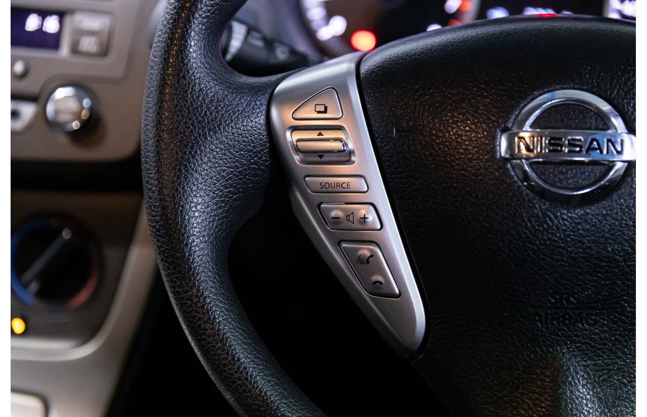 6/2014 Nissan Pulsar ST C12 5d Hatchback Storm Grey Metallic 1.8L