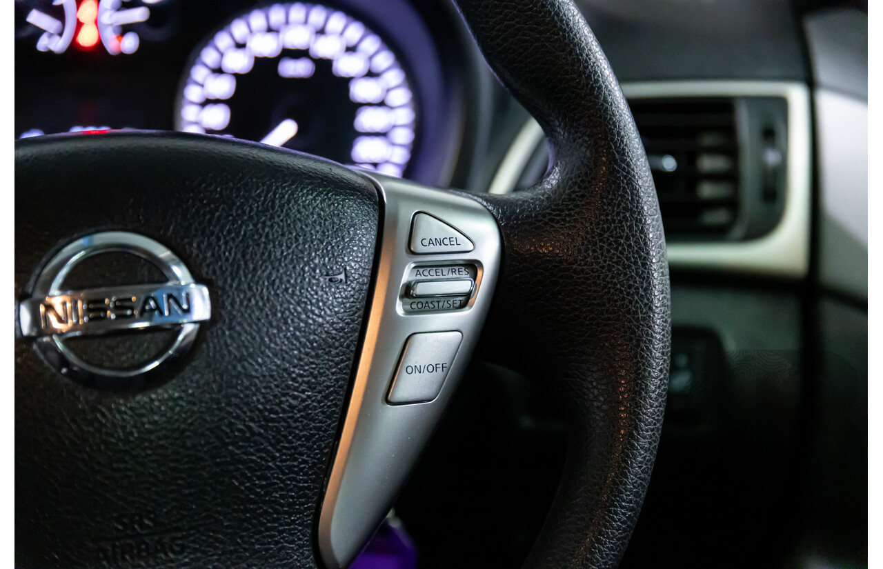 6/2014 Nissan Pulsar ST C12 5d Hatchback Storm Grey Metallic 1.8L