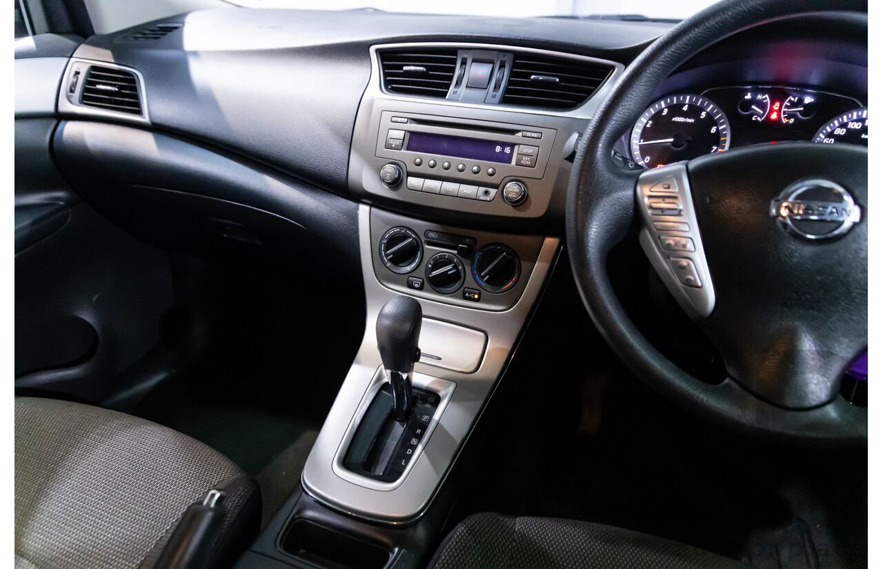 6/2014 Nissan Pulsar ST C12 5d Hatchback Storm Grey Metallic 1.8L