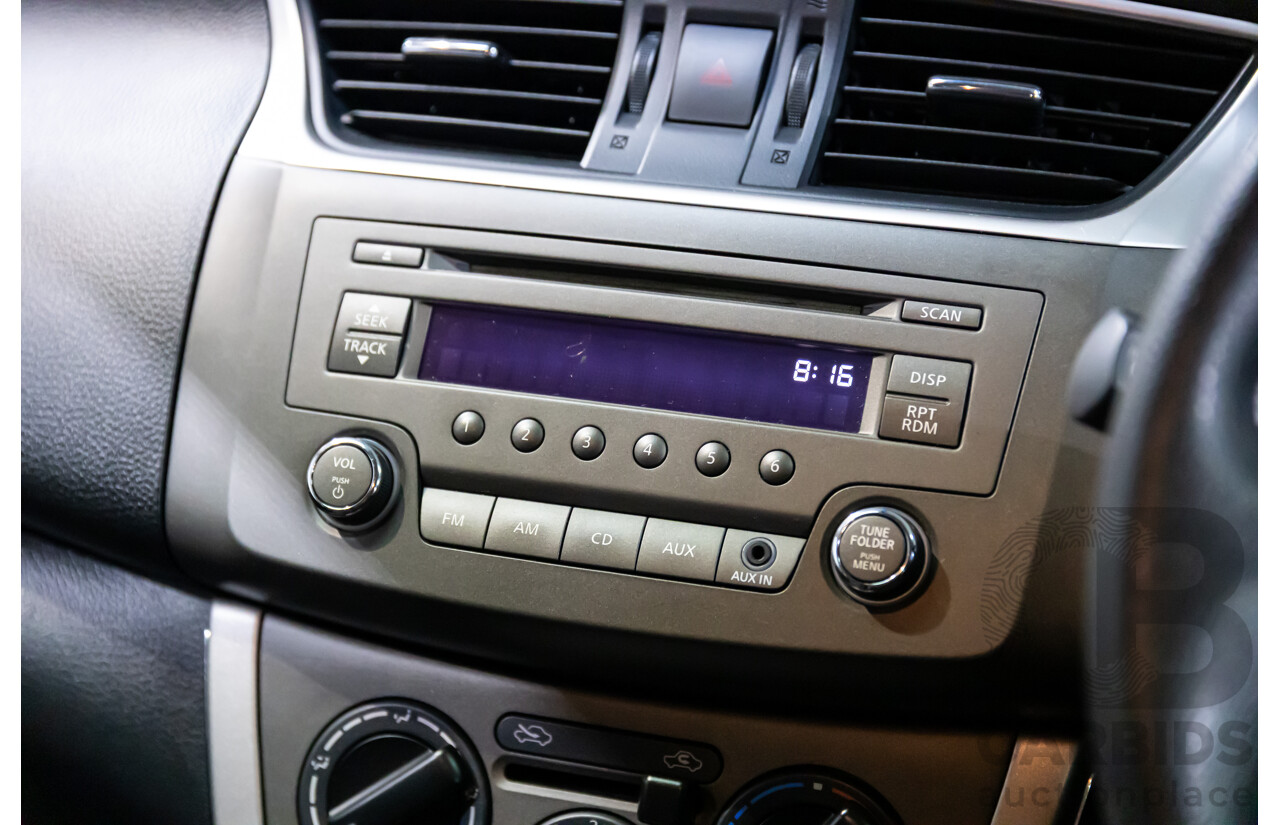 6/2014 Nissan Pulsar ST C12 5d Hatchback Storm Grey Metallic 1.8L