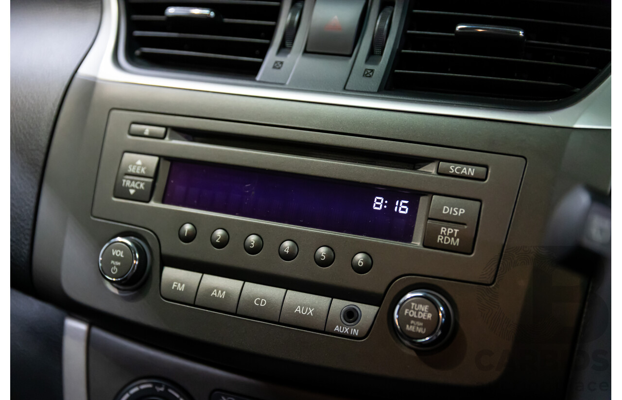 6/2014 Nissan Pulsar ST C12 5d Hatchback Storm Grey Metallic 1.8L