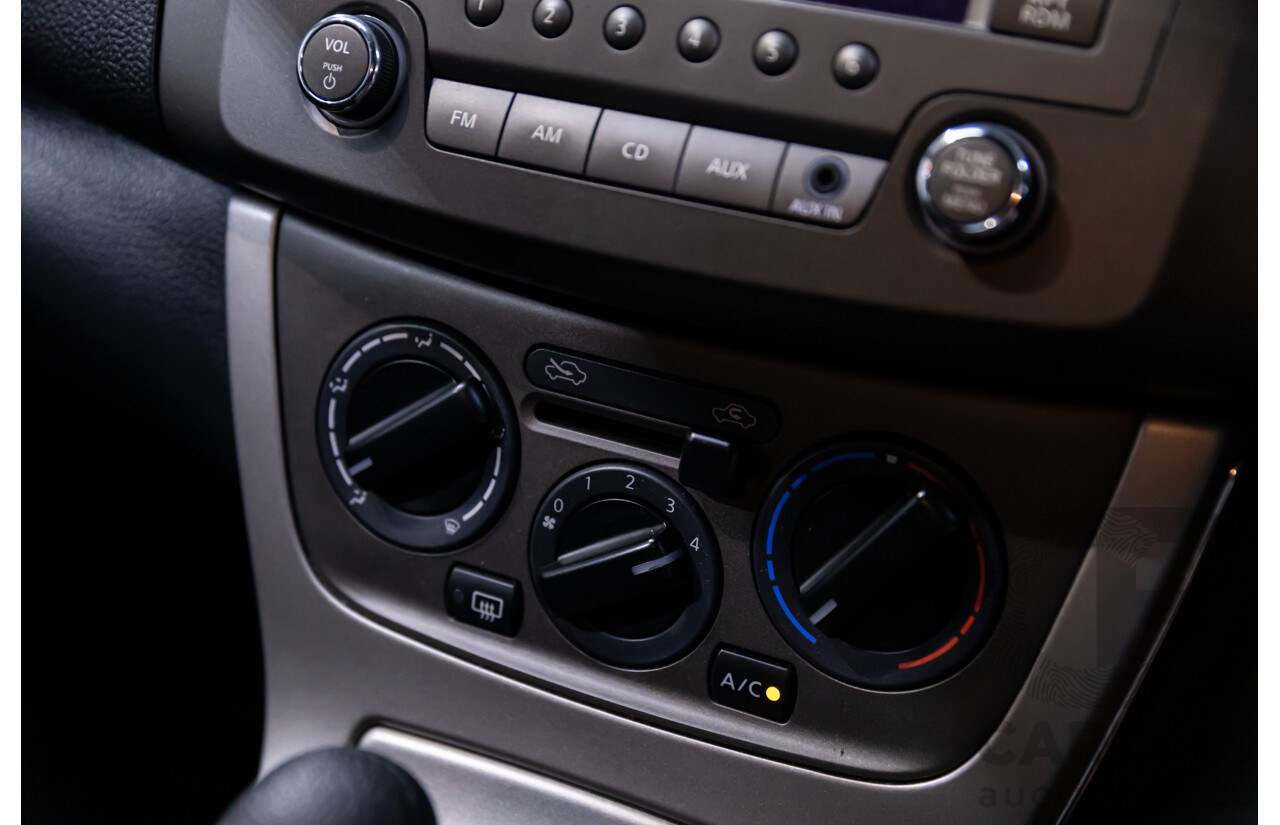 6/2014 Nissan Pulsar ST C12 5d Hatchback Storm Grey Metallic 1.8L