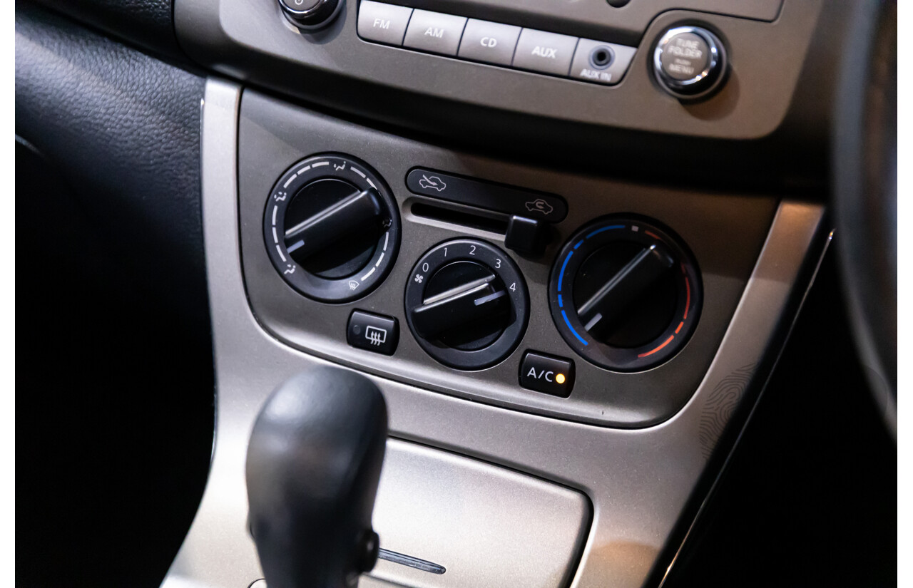 6/2014 Nissan Pulsar ST C12 5d Hatchback Storm Grey Metallic 1.8L