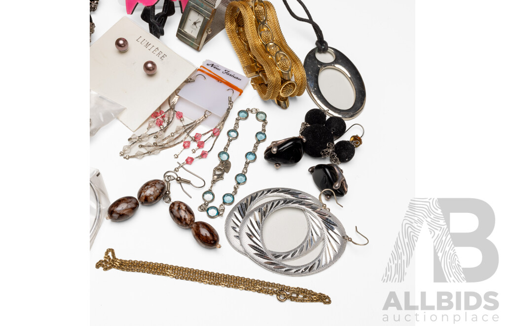 Collection of Costume Jewellery in Box