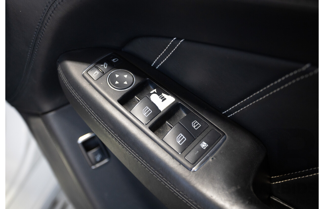 9/2012 Mercedes-Benz ML63 AMG (AWD) 166 4D Wagon Diamond White Twin Turbo V8 5.5L