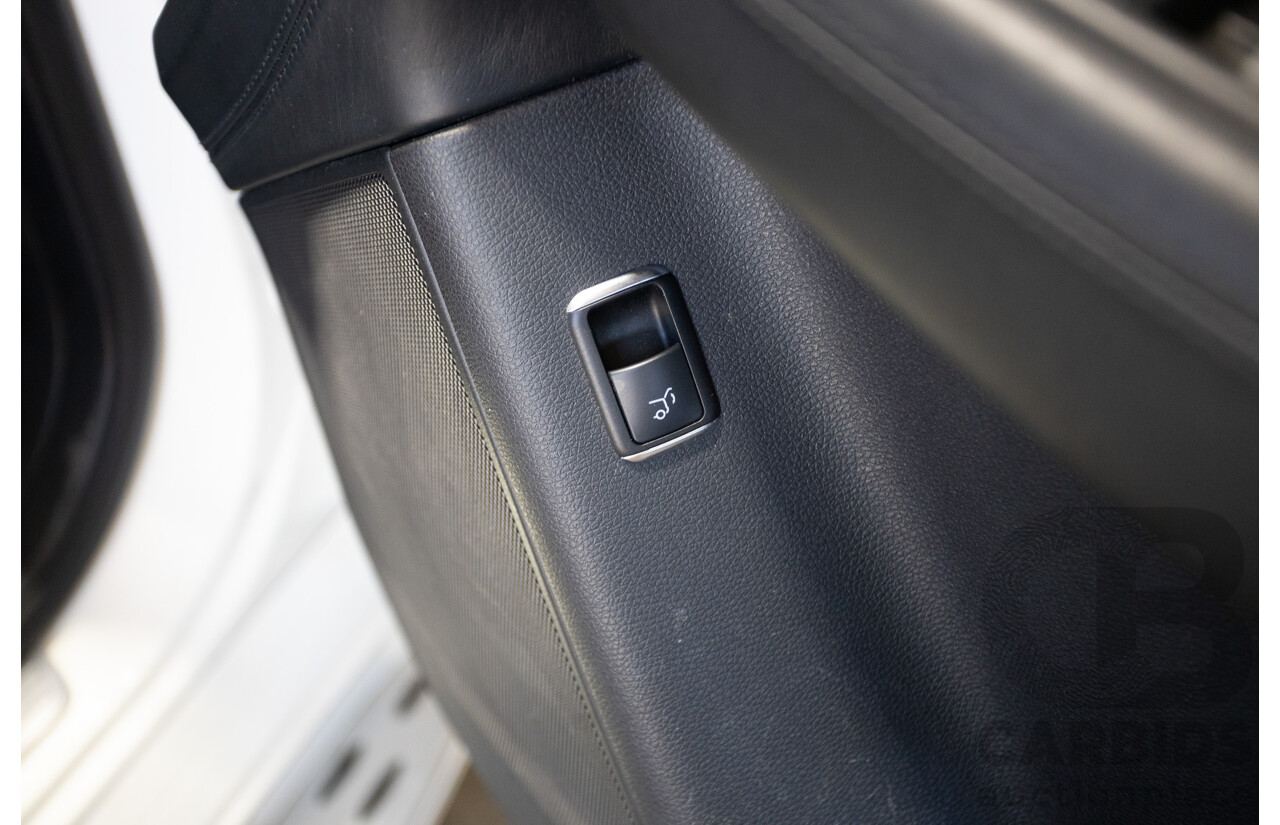 9/2012 Mercedes-Benz ML63 AMG (AWD) 166 4D Wagon Diamond White Twin Turbo V8 5.5L