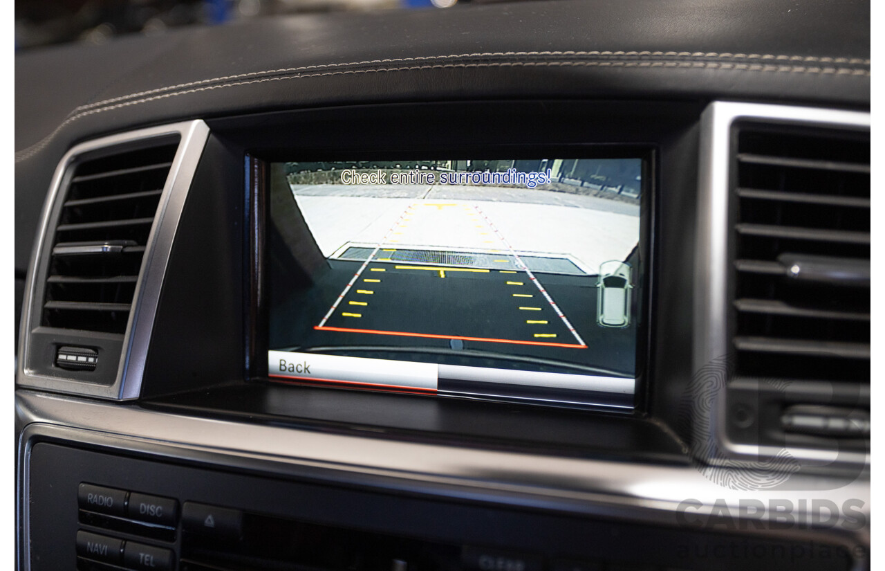 9/2012 Mercedes-Benz ML63 AMG (AWD) 166 4D Wagon Diamond White Twin Turbo V8 5.5L