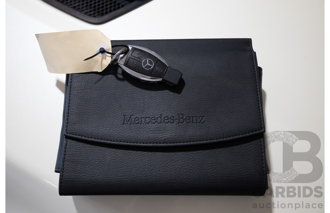 9/2012 Mercedes-Benz ML63 AMG (AWD) 166 4D Wagon Diamond White Twin Turbo V8 5.5L