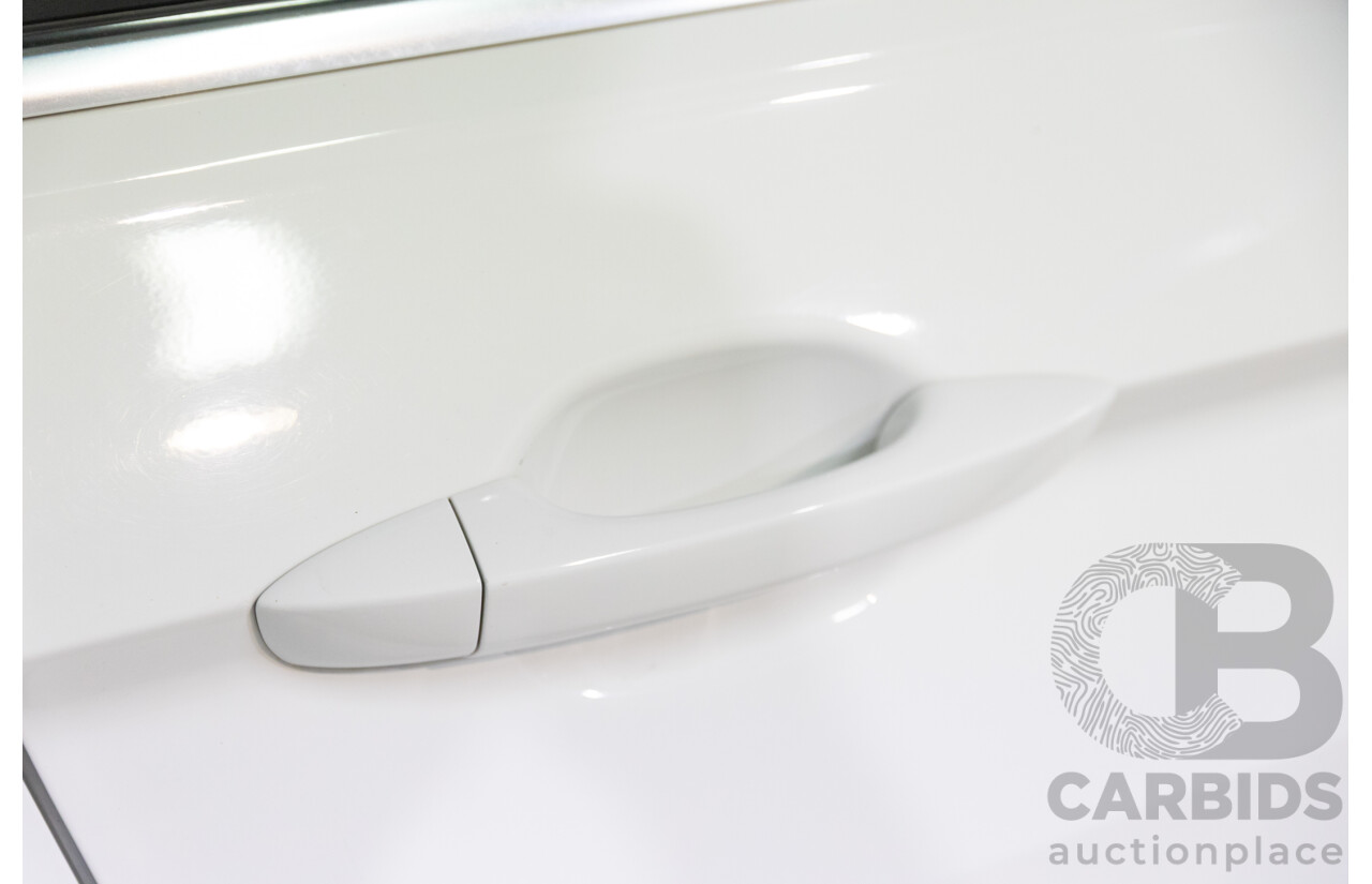 07/2017 Volkswagen Tiguan 140TDI Highline R-Line Package (AWD) 5NA MY18 4d Wagon Pure White Turbo Diesel 2.0L